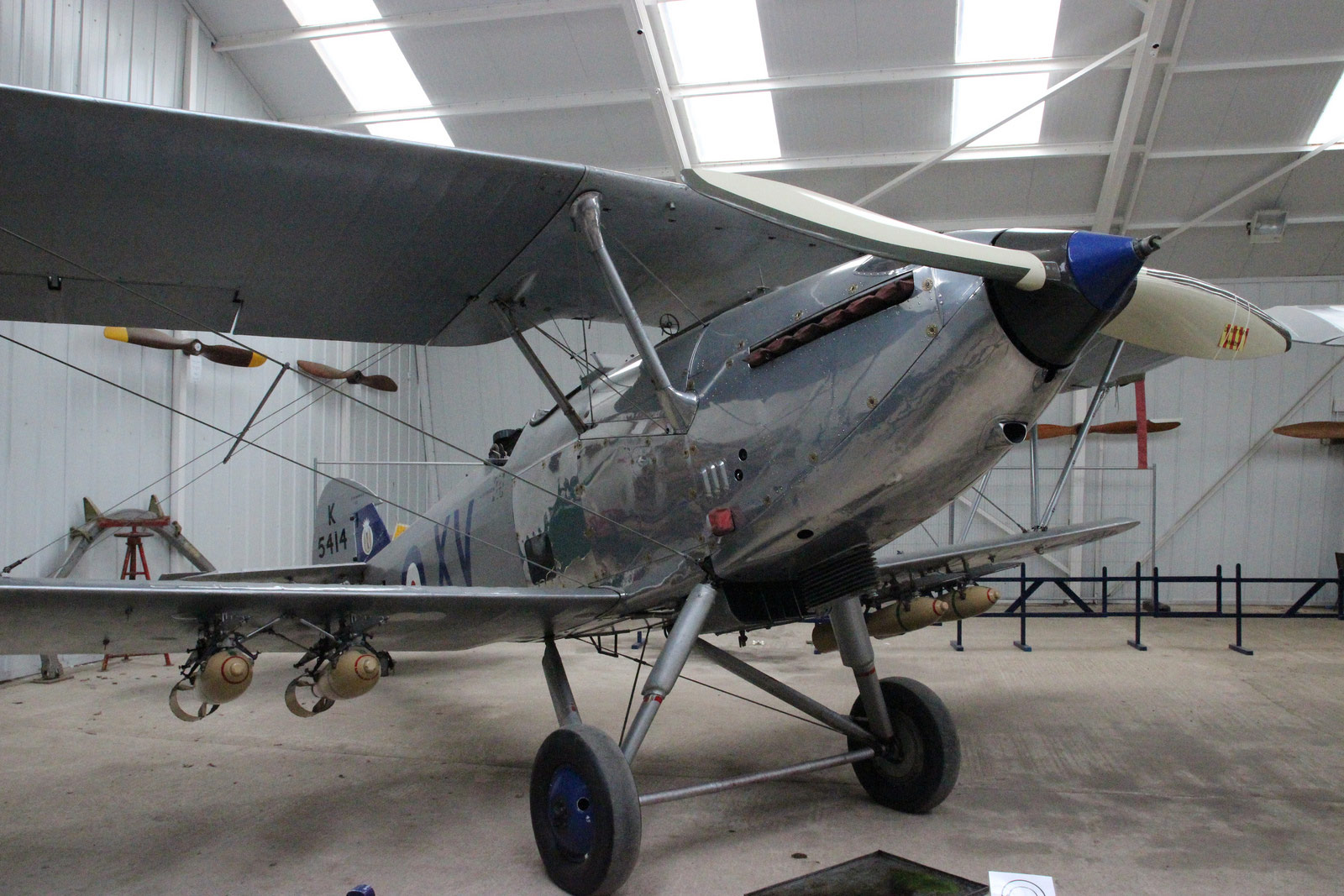 Old Warden Shuttleworth Collection